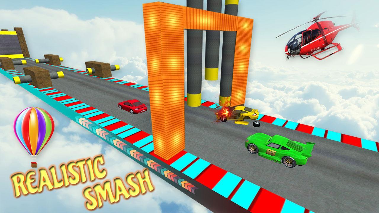 Mega Car Stunt Race Game 2022