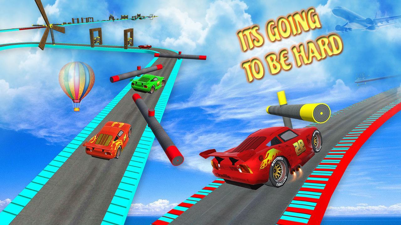 Mega Car Stunt Race Game 2022