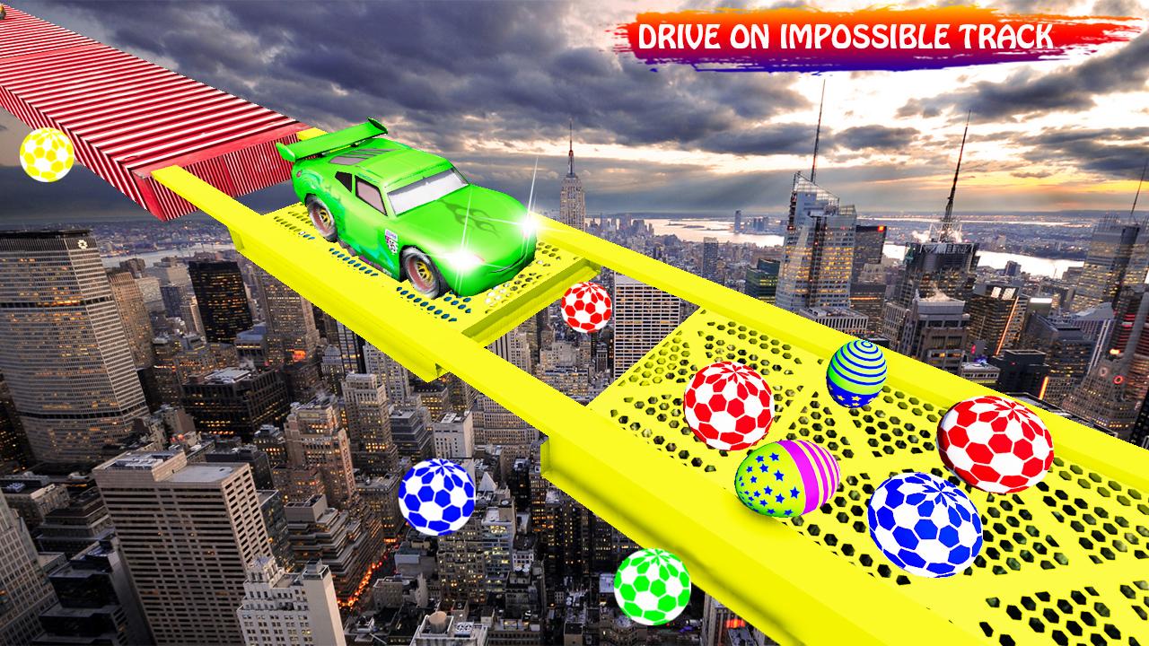 Mega Car Stunt Race Game 2022