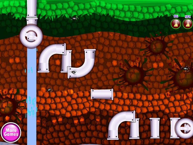 Kitchen cleaning games