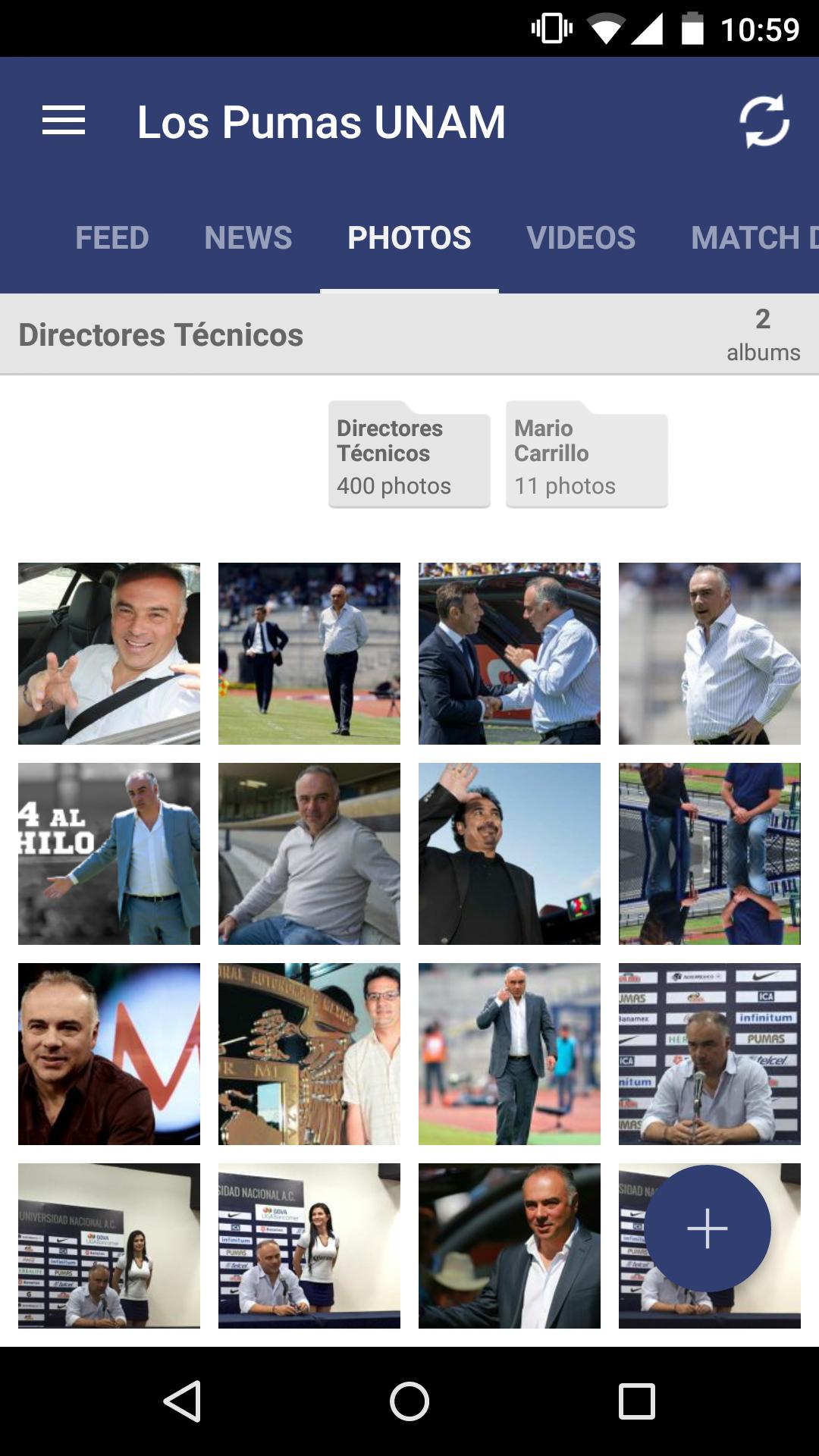 Los Pumas UNAM Universidad