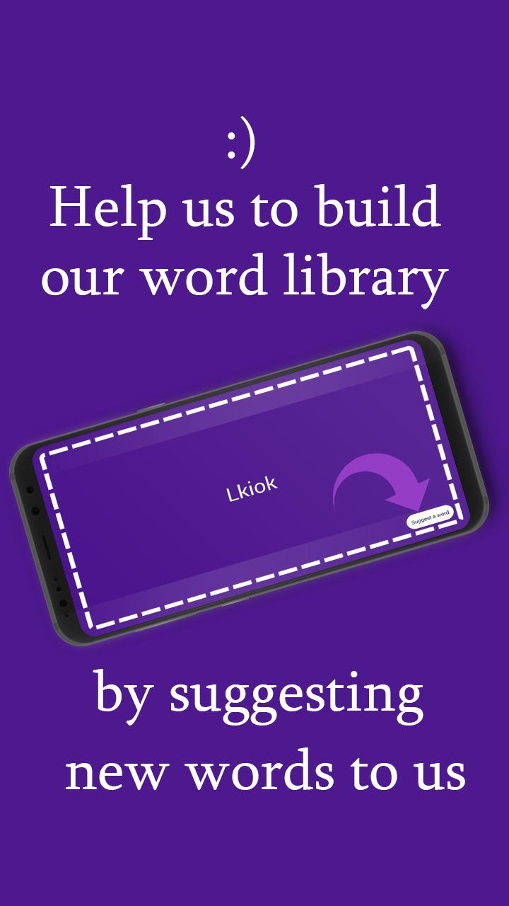 HeadsUp-Headbands : Word guess