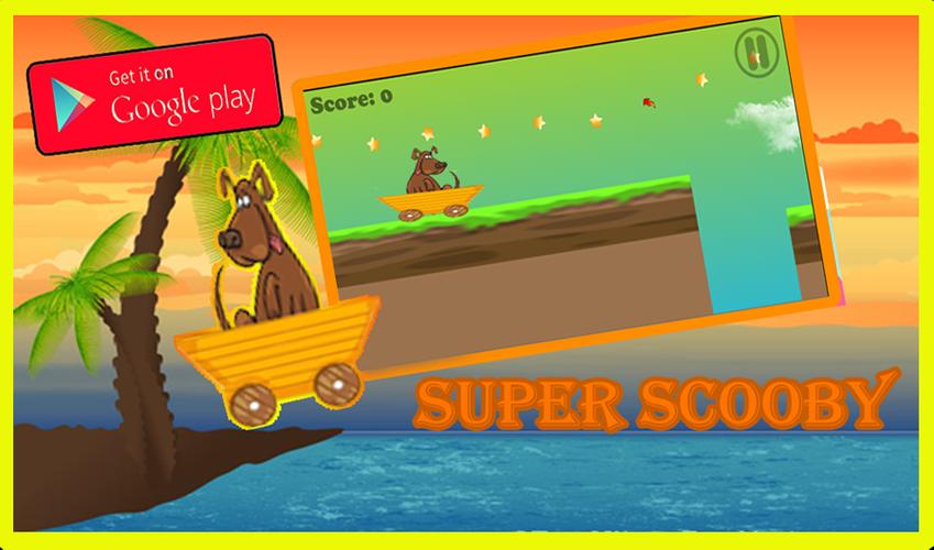 Super scooby Adventure