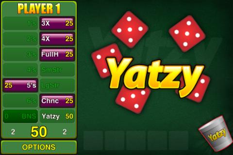 Yatzy Addict