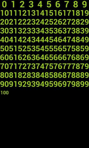 GBW Theme Gingerbread Number