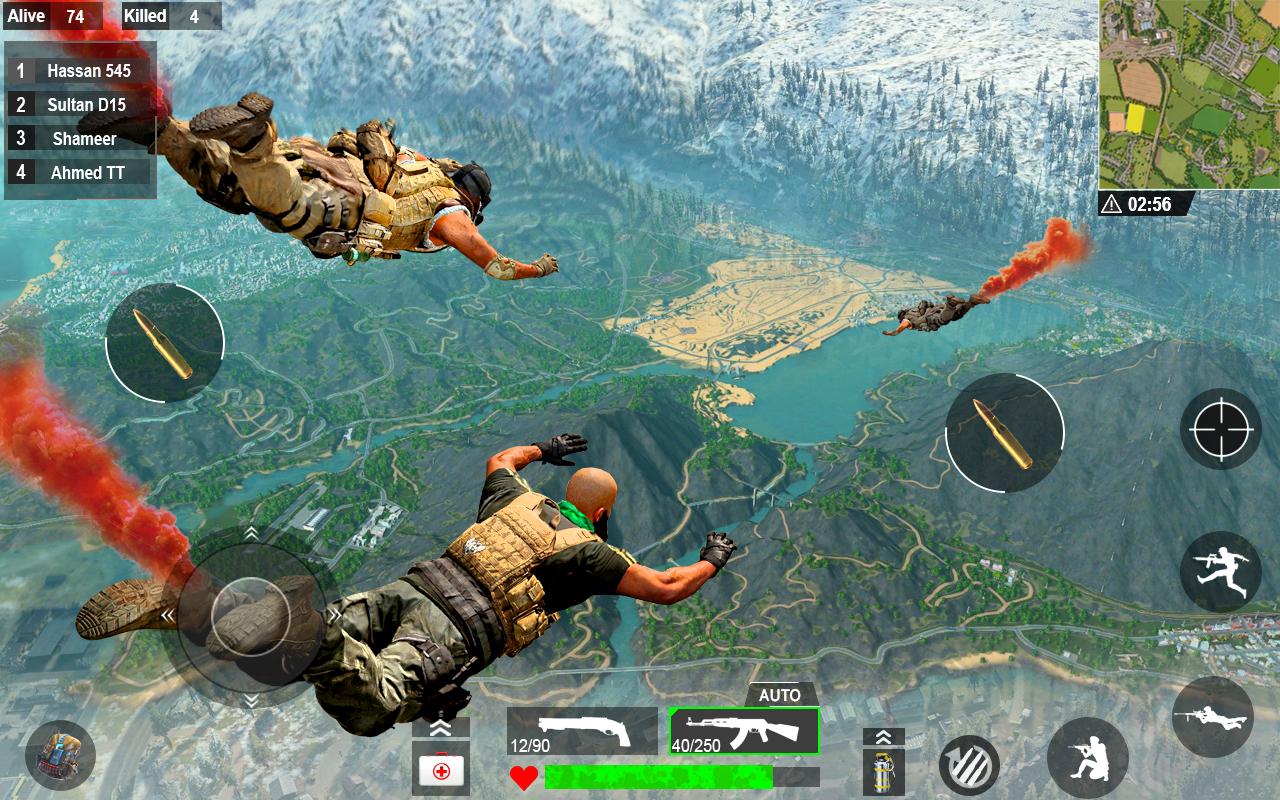 US Modern Shooting Arena 2018