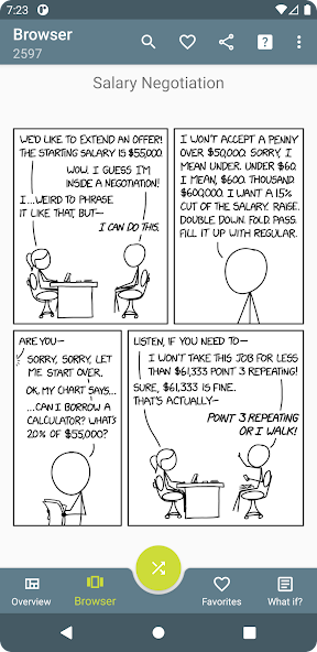 Easy xkcd