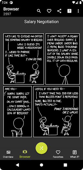Easy xkcd