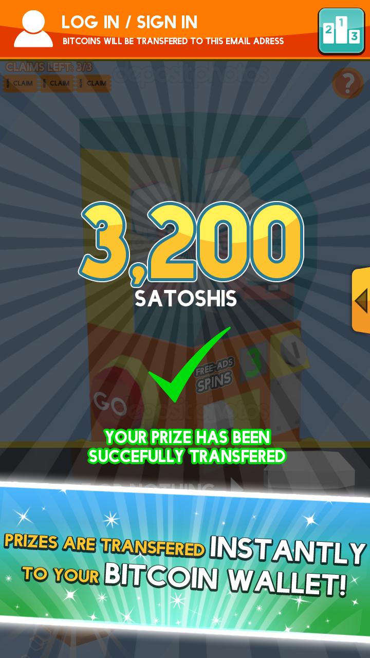 Bitcoin Wonder Machine