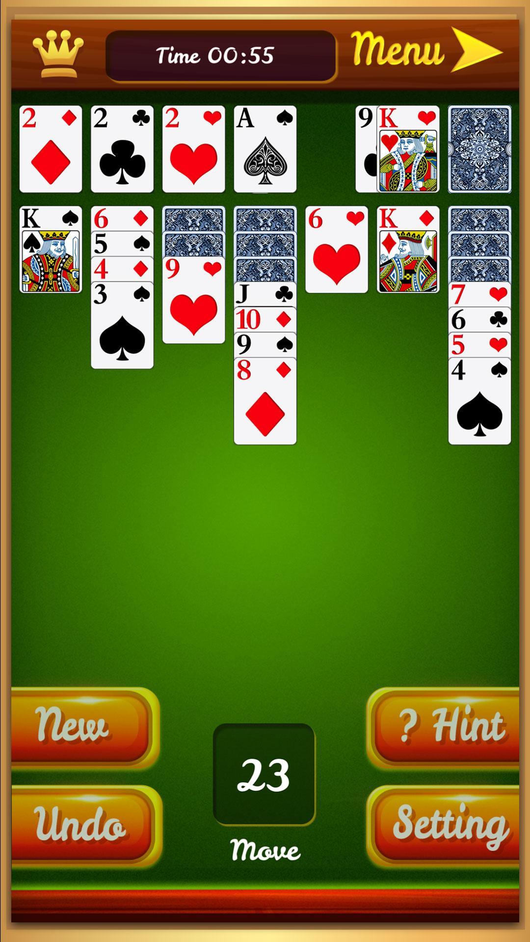 Solitaire Classic Klondike 300+ Free Game