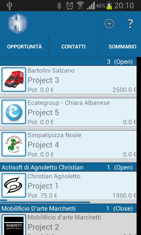 Business Manager CRM