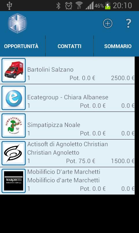 Business Manager CRM