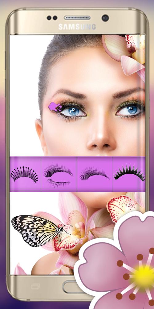 eyebrow shaping app & MakeUp
