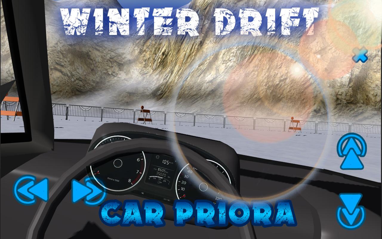Winter Drift Car VAZ PRIORA