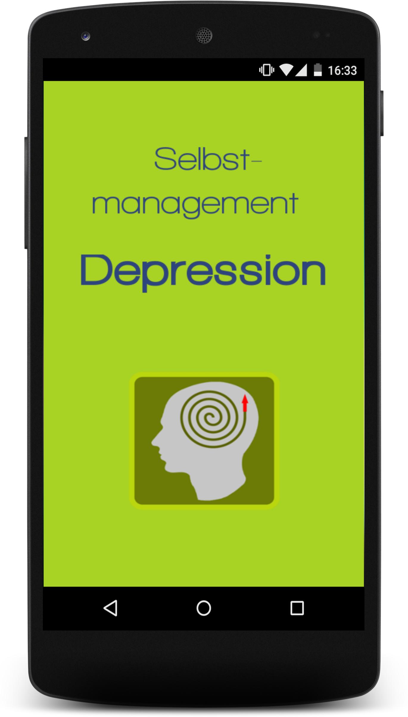 Selbstmanagement Depression