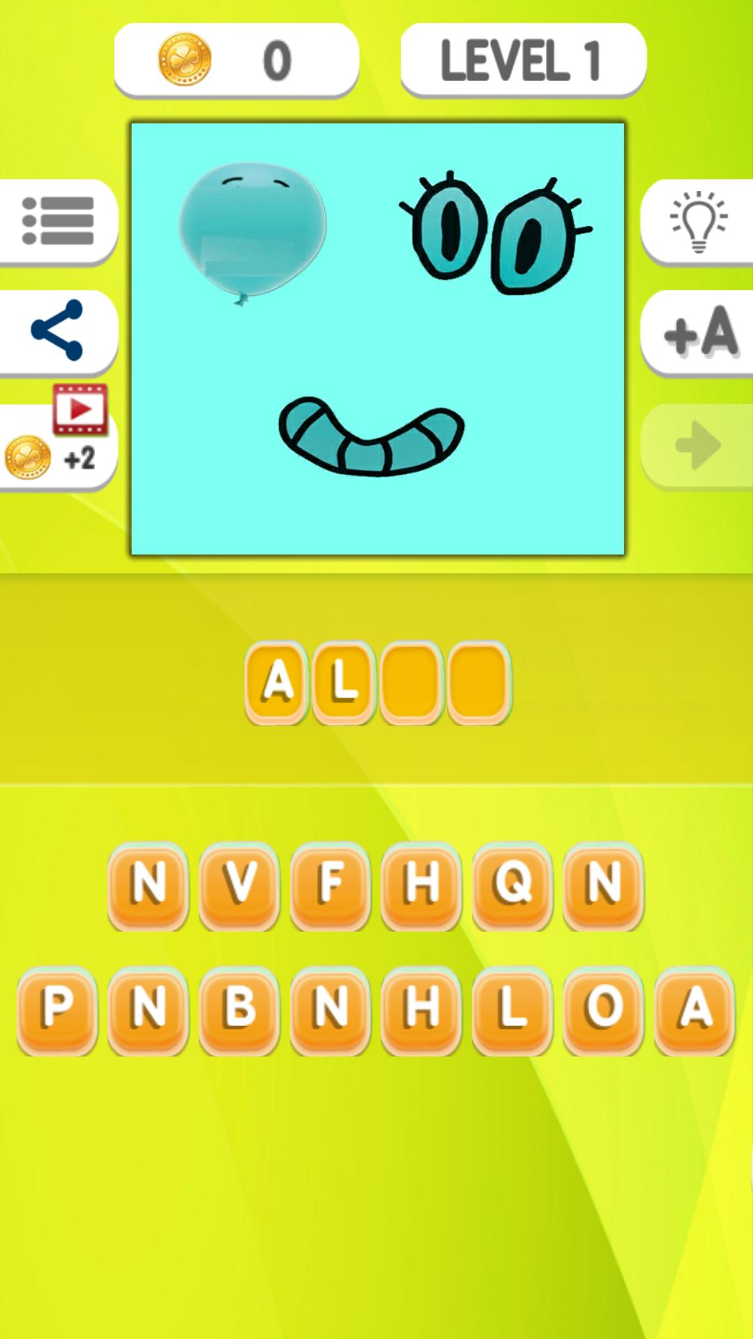 Guess the Gumball Characters