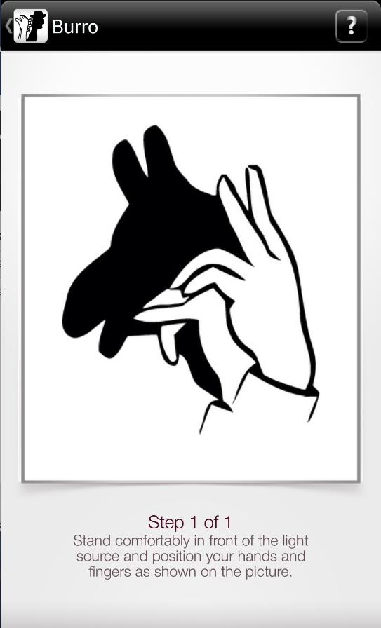 Hand shadow puppets lessons