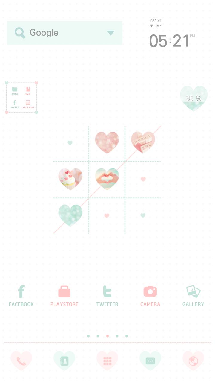 Bingo dodol launcher theme
