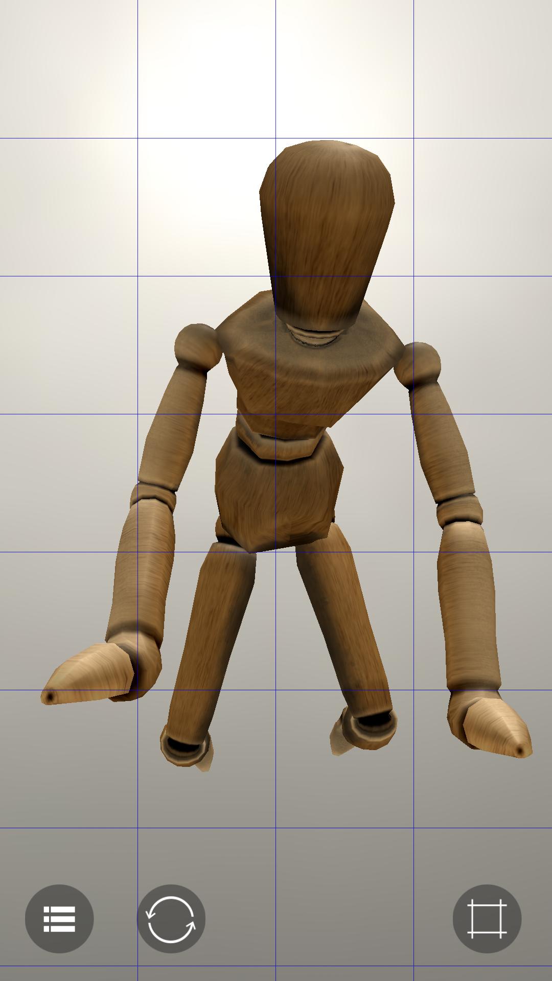 Drawing doll Viewer "3D Poses"