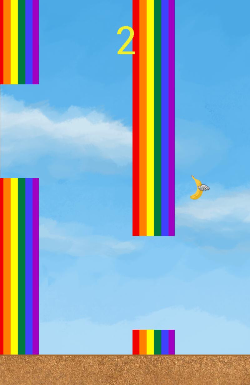 Flappy Banana