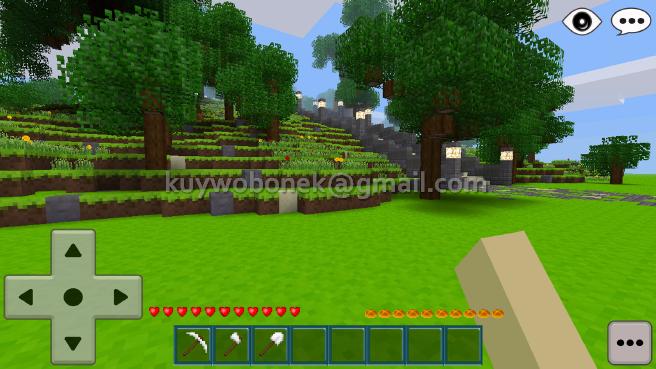 Pickaxe Game Crafter