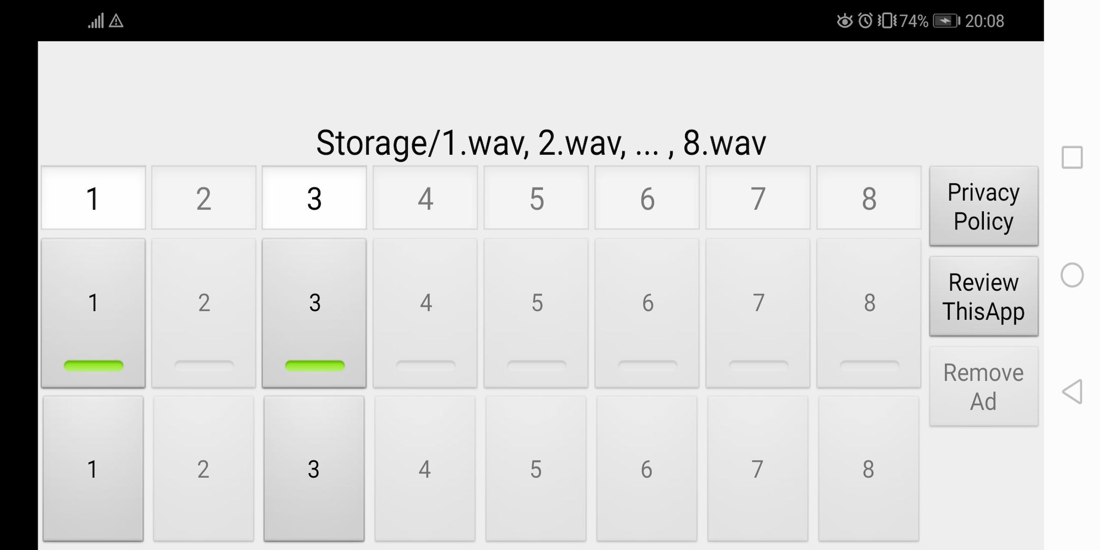 wav play button player free app