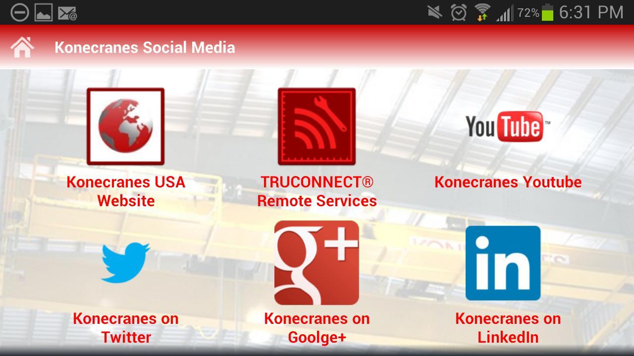 Konecranes social media