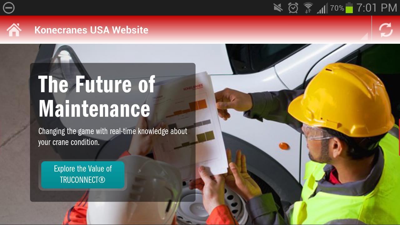 Konecranes social media