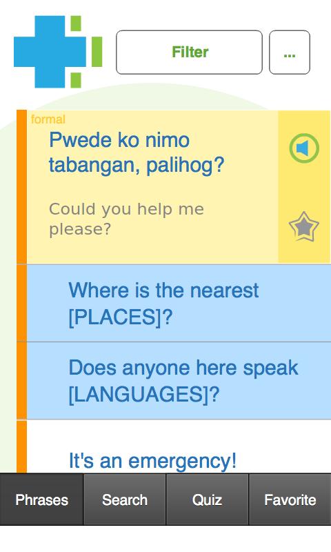 Learn Cebuano Phrasebook