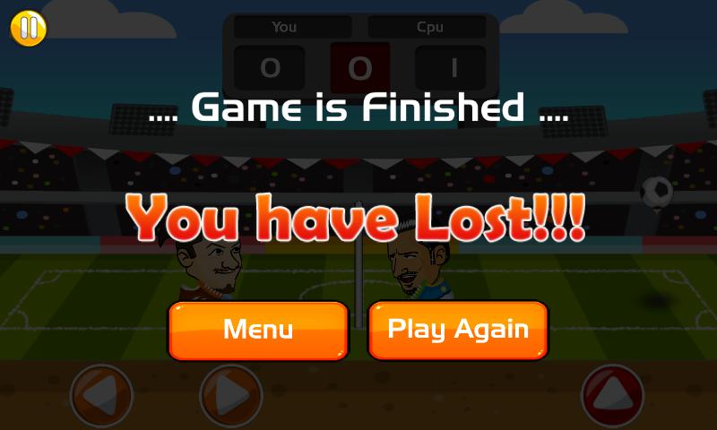 Head Volley Game - Head Soccer Volleyball Game