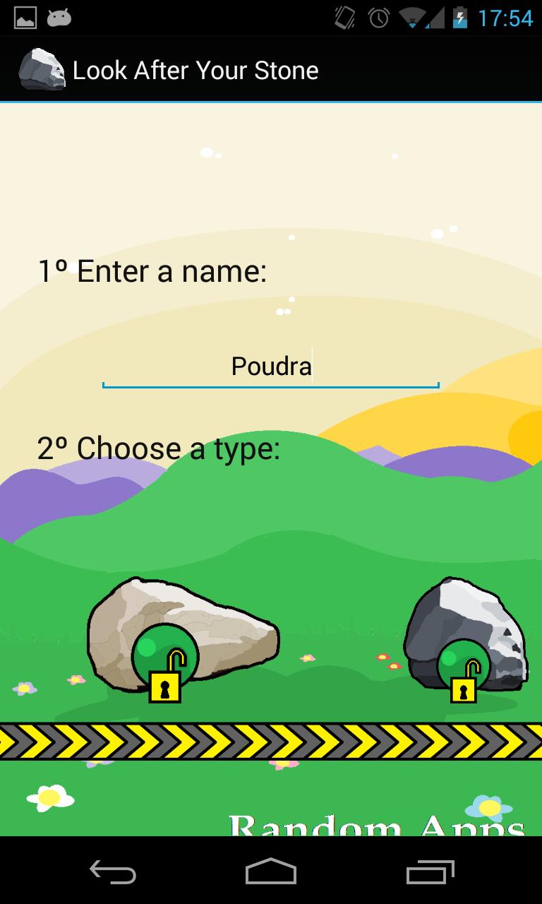 Look After Your Stone