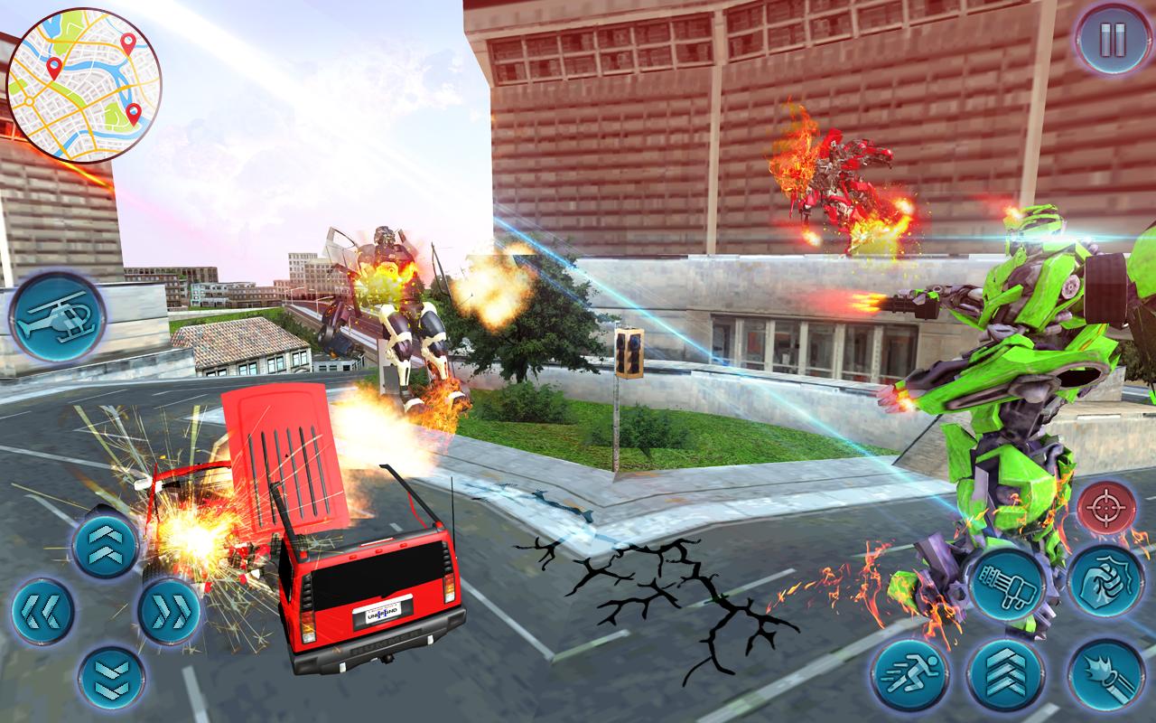 US Police Helicopter