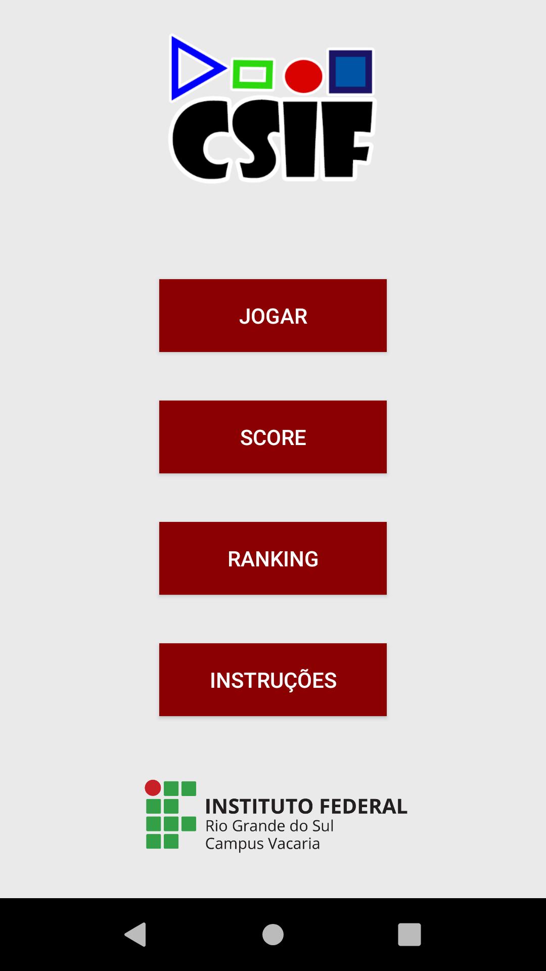 CSIF - Conjuntos e Sinais IFRS