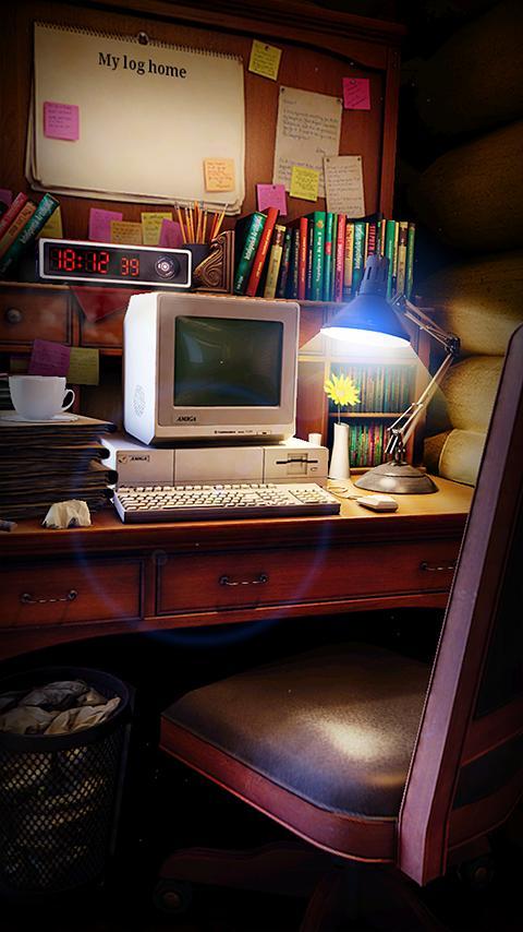 My Log Home 3D wallpaper FREE