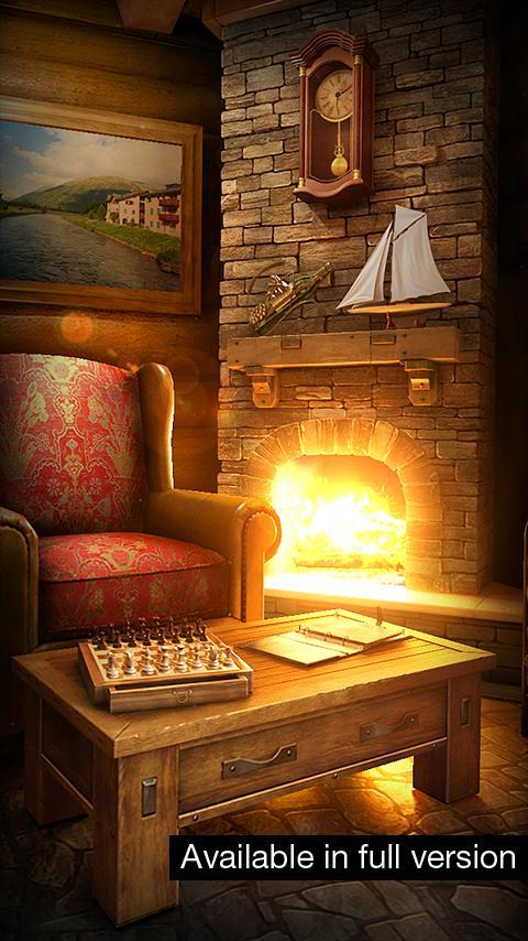 My Log Home 3D wallpaper FREE
