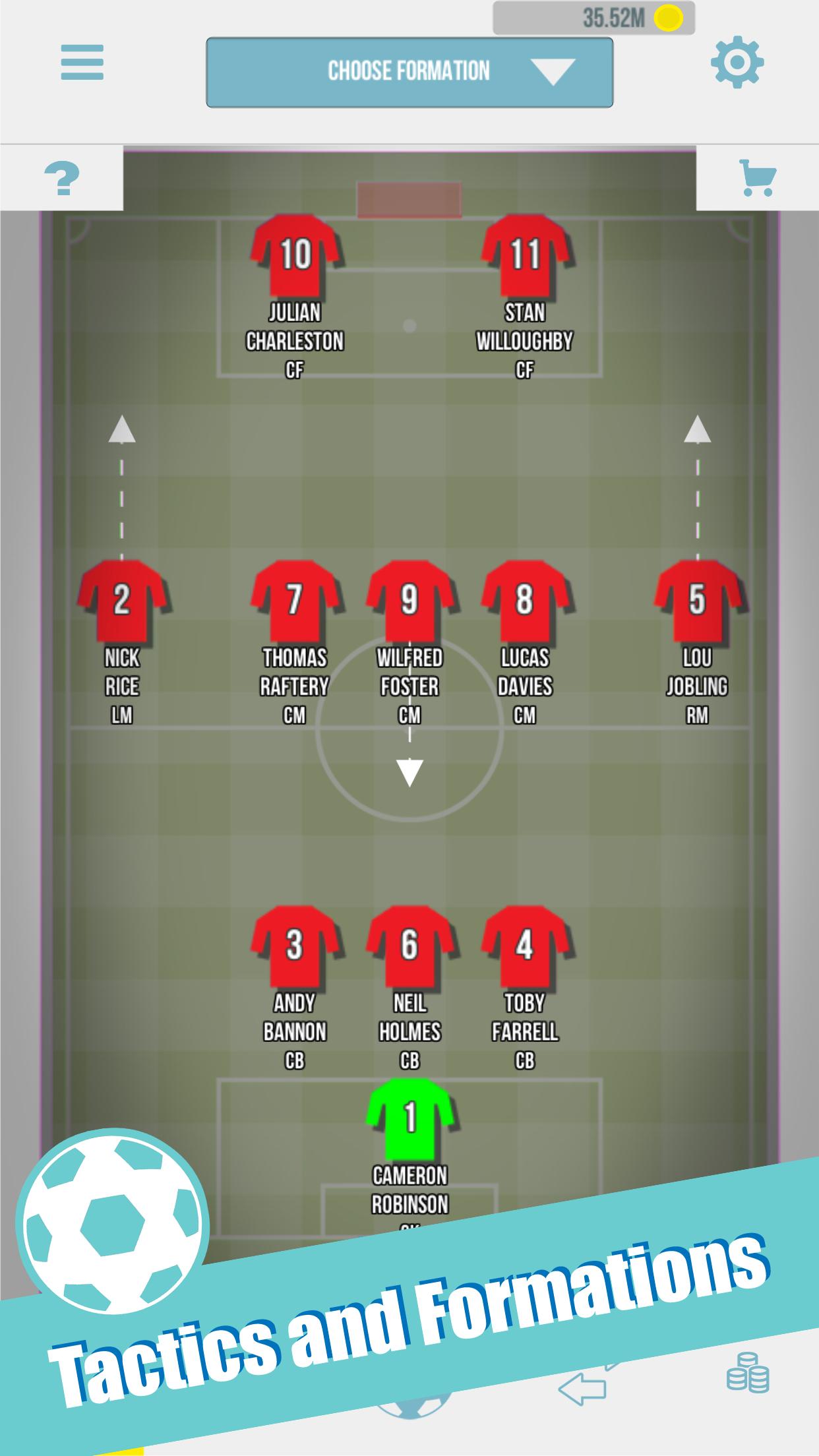 Footy Ball: Pass Pass Soccer