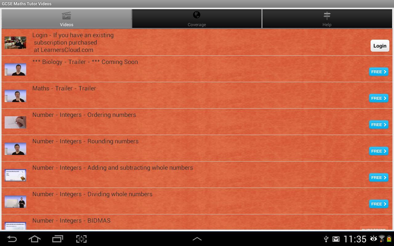 GCSE Maths: Revision Videos