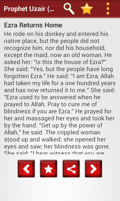 Stories of Prophets (PBUT)