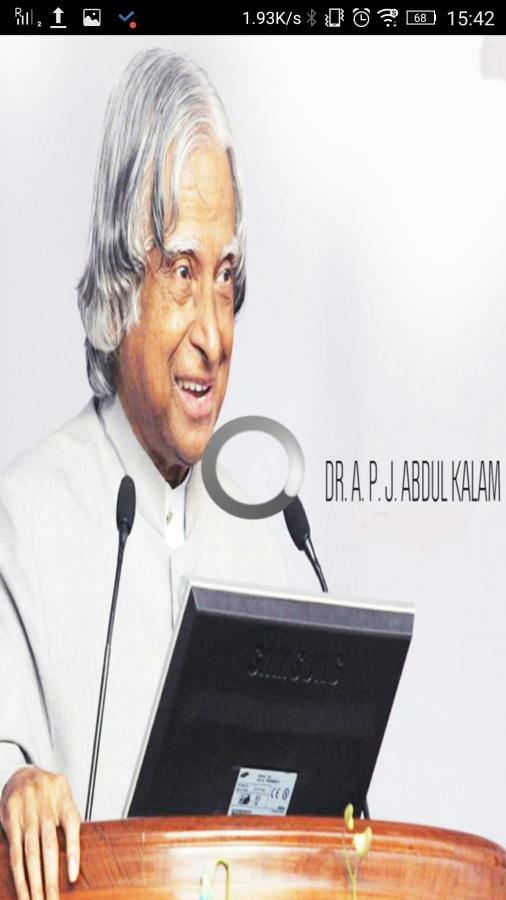 Dr. A.P.J Abdul Kalam