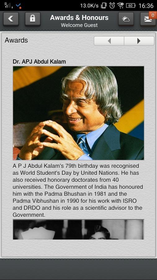 Dr. A.P.J Abdul Kalam