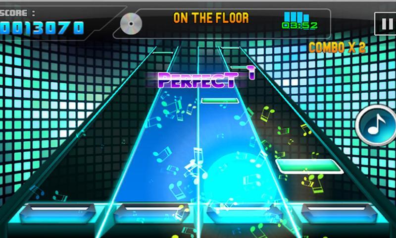 Guitar Battle Simulation