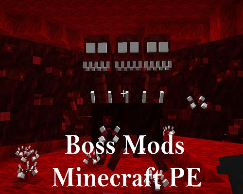 Boss Mods for Minecraft PE