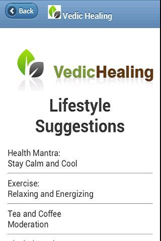 Vedic Healing