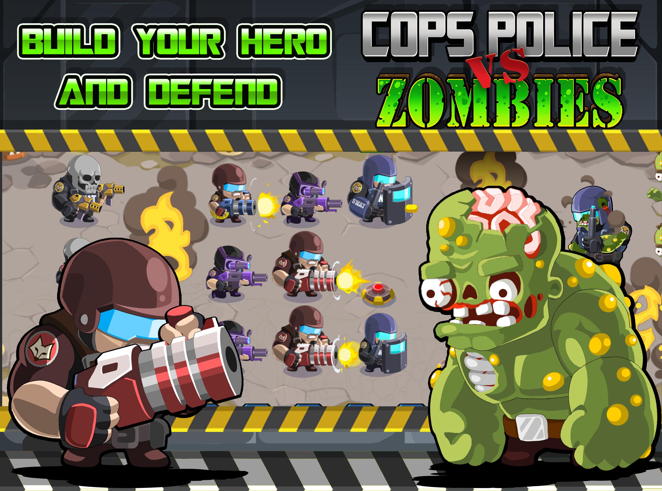 Cops VS Zombie Defense