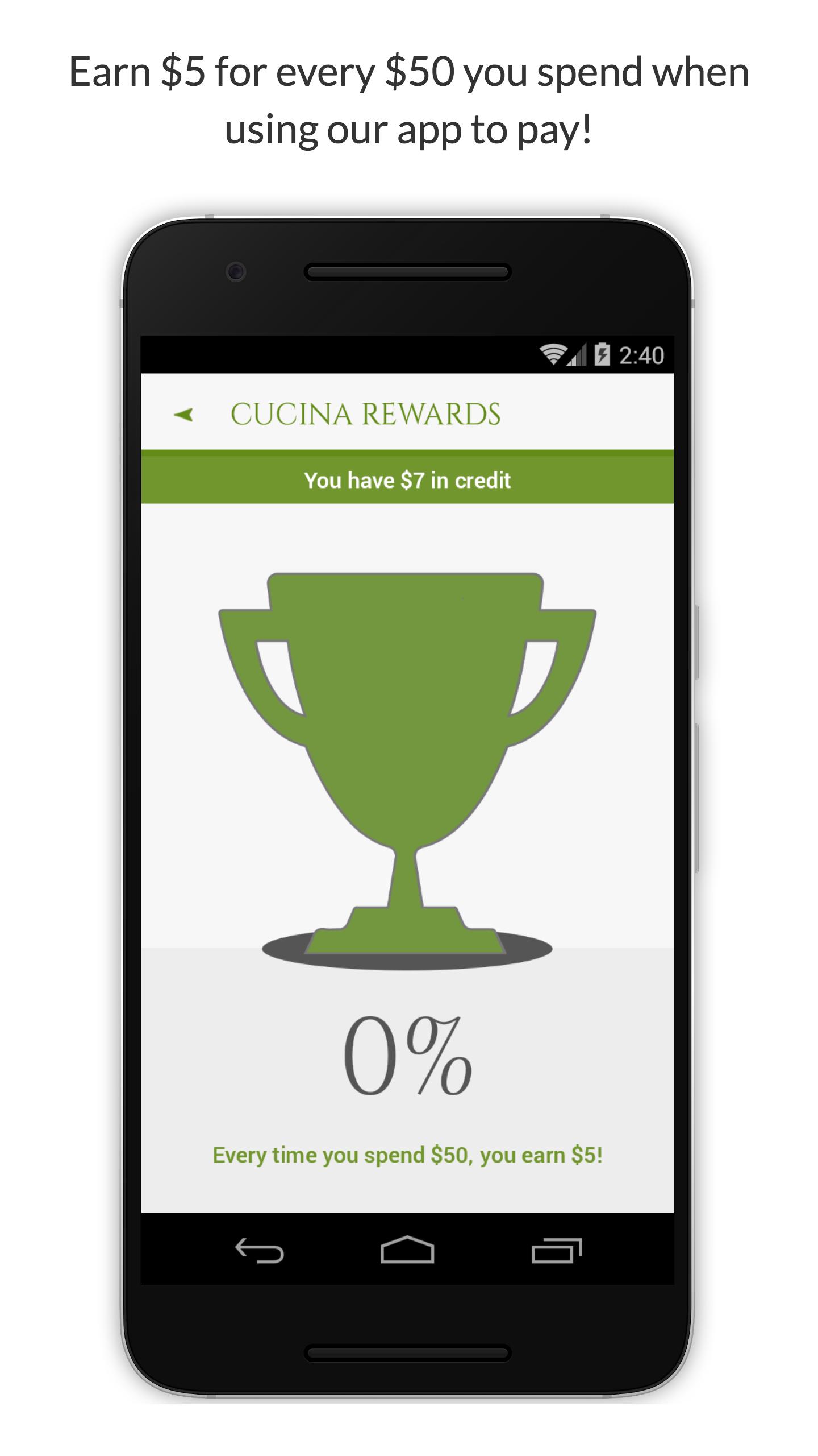 Cucina Rewards