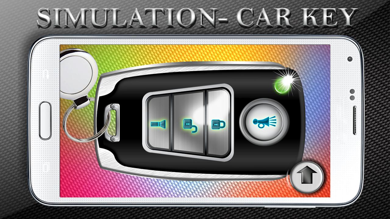 Car Alarm Remote Simulator