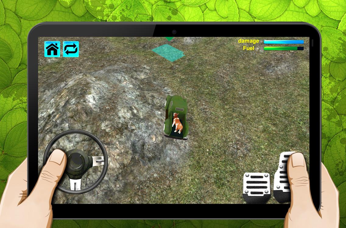 Angry Farm Cows Transporter