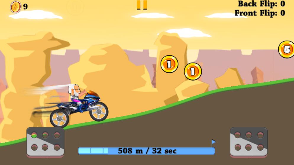 Modi vs Burhan Hill Racing