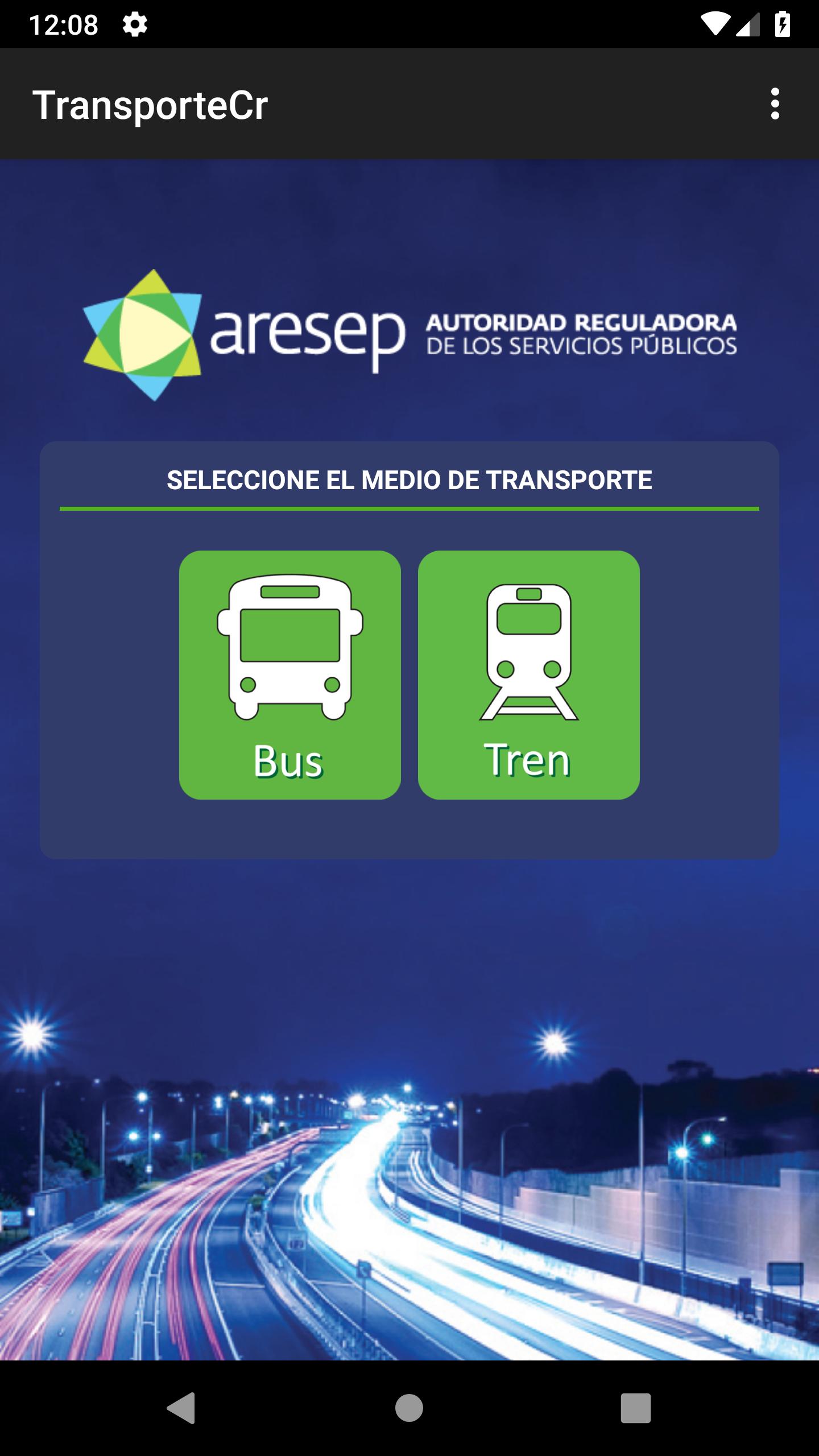 TransporteCR
