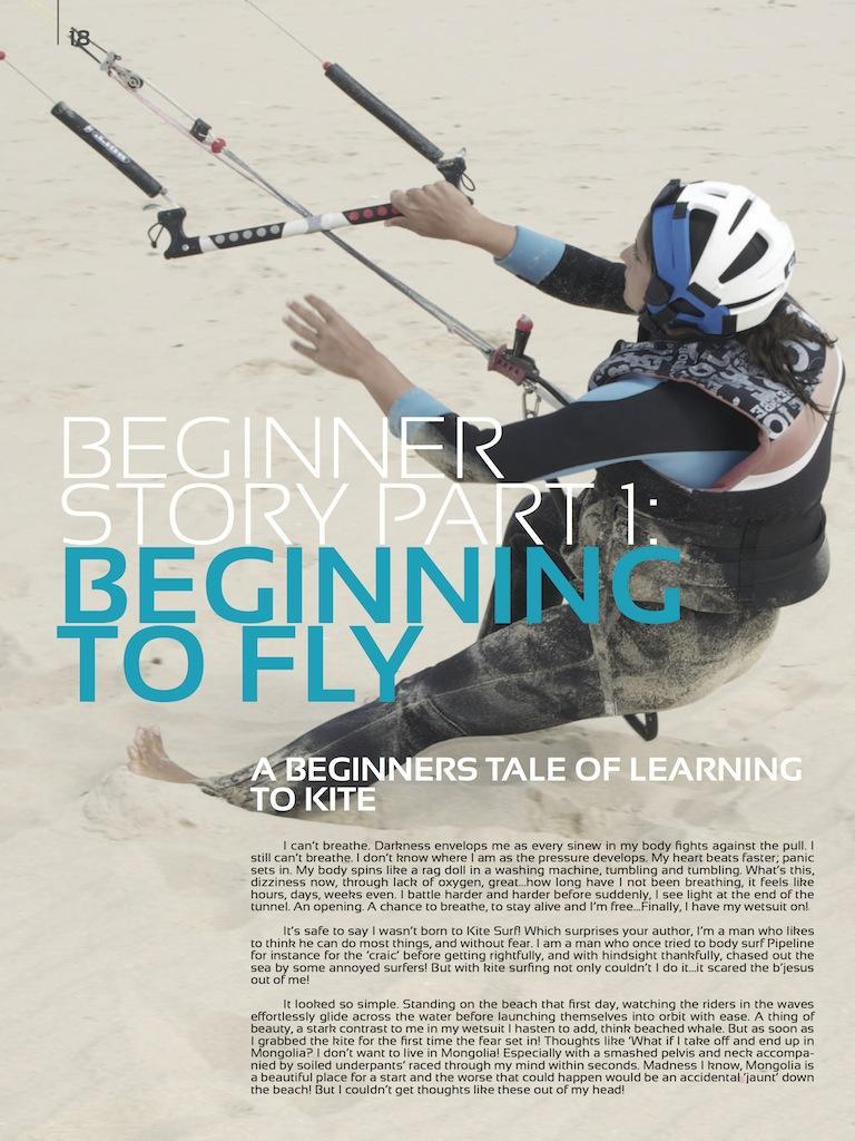 Tantrum Kitesurf Magazine